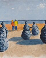 24 Audrey Drynan ' Conversation Piece '