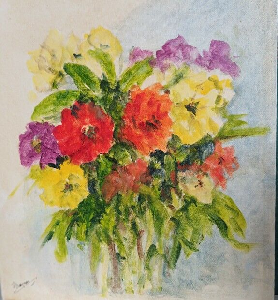 21 Audrey Drynan ' Floral Joy '