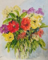 21 Audrey Drynan ' Floral Joy '