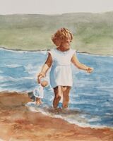 25 Audrey Drynan ' Time for a Paddle '