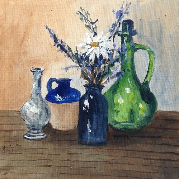 Audrey Dryman Still Life