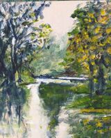 26 Audrey Drynan '' Woodland River '