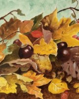 Margaret Richardson, Autumn Fruits