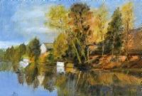 Autumn in Shropshire- by Audrey Drynan