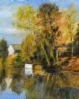 Autumn in Shropshire- by Audrey Drynan