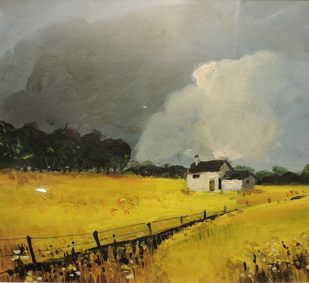 Cornfield by Brian Wilson, -acrylic