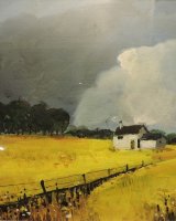 Cornfield by Brian Wilson, -acrylic