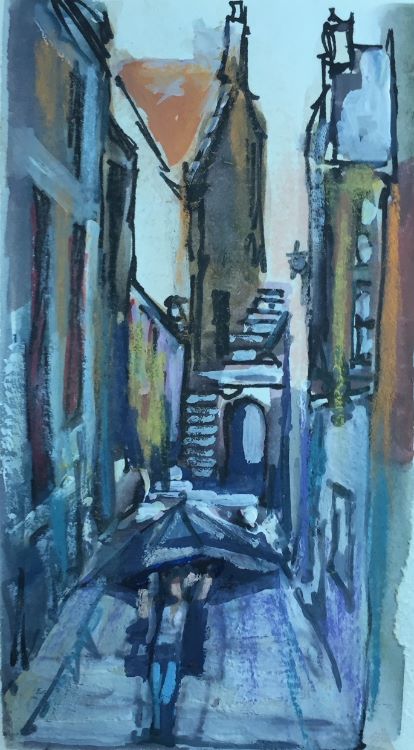 Berwick image2 -by Tim Griffiths -watercolour