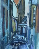 Berwick image2 -by Tim Griffiths -watercolour