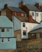 Blue House Staithes by John Fulthorpe