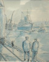 Boat Builders by Pat Thompson