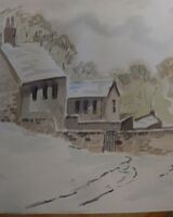 Brian Wilson. Snow at Stanhope