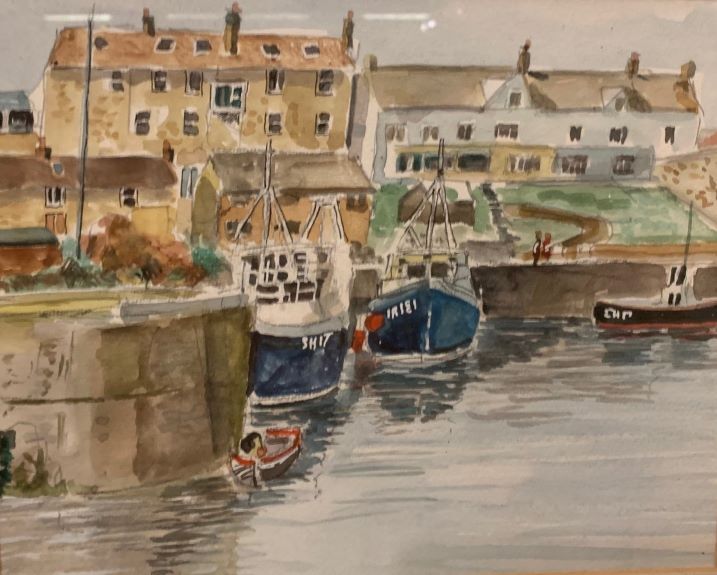 86 Brian Wilson ' Seahouses-'