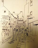 Brian Wilson ' Street Scene '