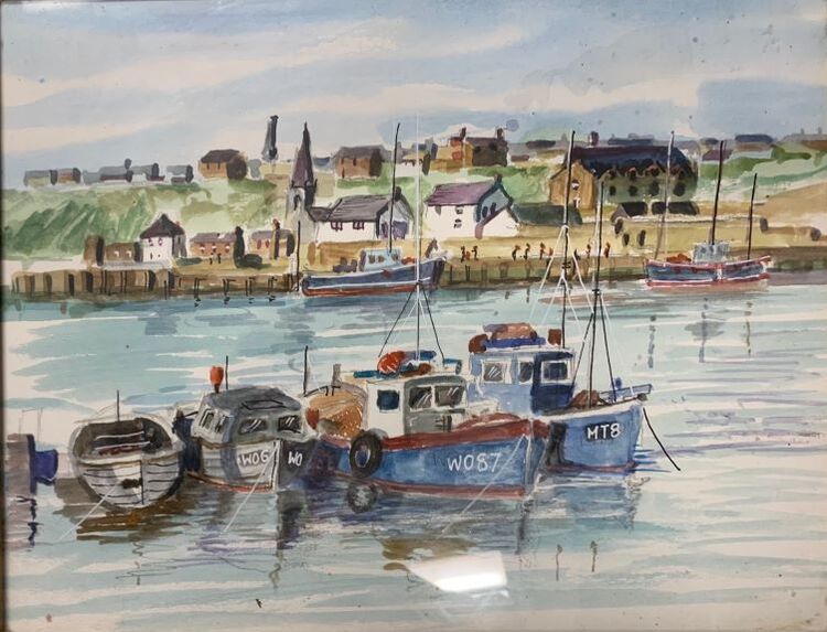 90 Brian Wilson ' Maryport '