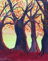 Pat Thompson, Sunset 1