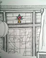 Allan White, Studio Window -2