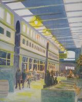 Allan White, Alley No. 1, Grainger Market