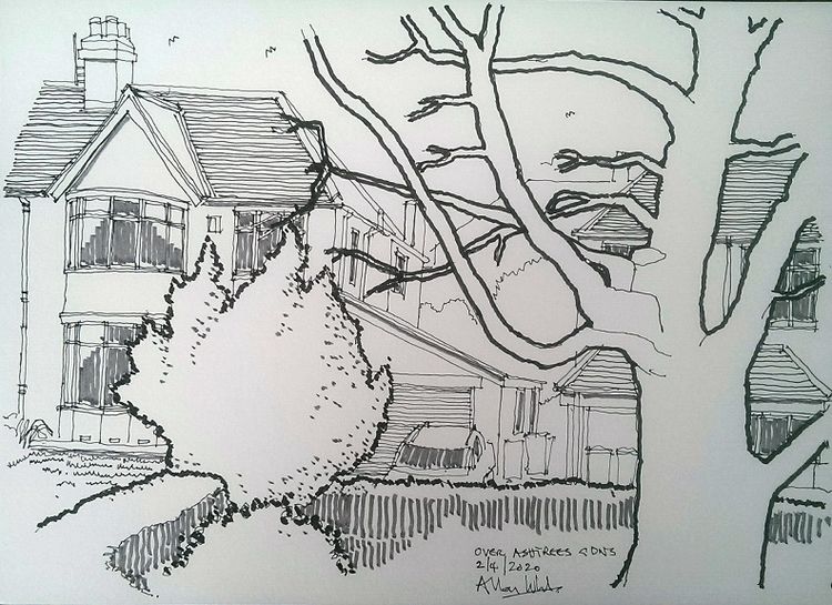 Allan White -Over Ashtrees Gardens