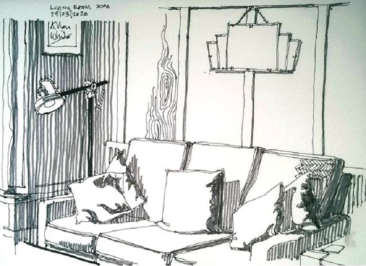 Allan White, Sofa-so-good