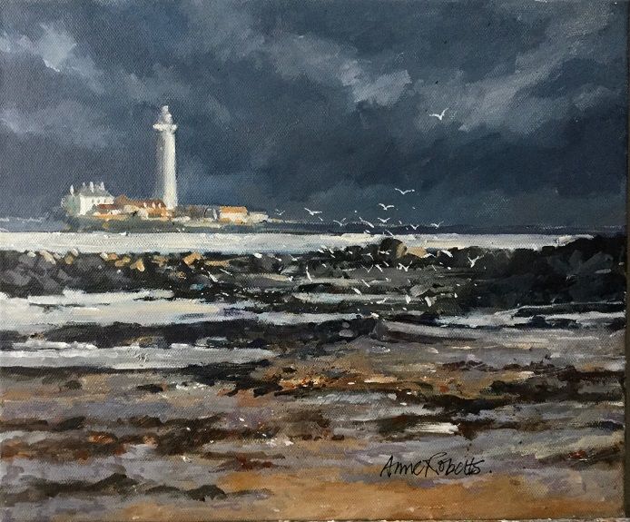 Anne Roberts, St Marys Lighthouse