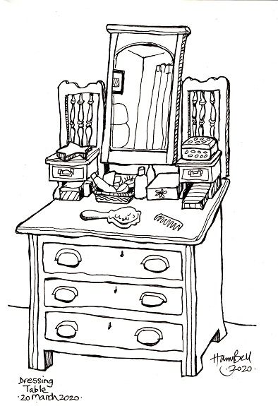 Harry Bell -Dressing Table