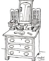 Harry Bell -Dressing Table
