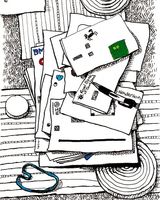 Harry Bell, Paperwork on the Table