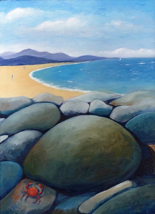 Jenny Dyson, Beside the Sea