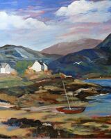 Jenny Dyson, Plockton in the Highlands