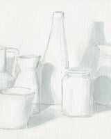 Joe Beard, Vessels -watercolour