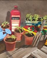 Joe MacGregor, Still Life with Grow Bag