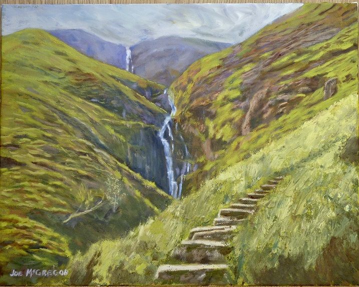 Joe McGregor -Cautley Spout