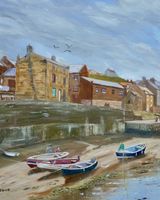 Joe McGregor -Staithes