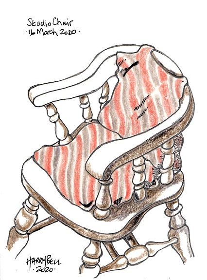 Harry Bell -Studio Chair