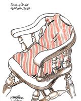 Harry Bell -Studio Chair