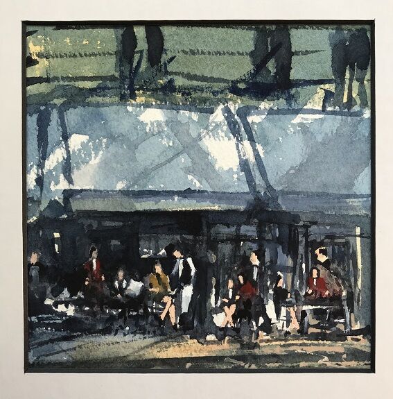 Tim Griffiths, Sunny Days -watercolour