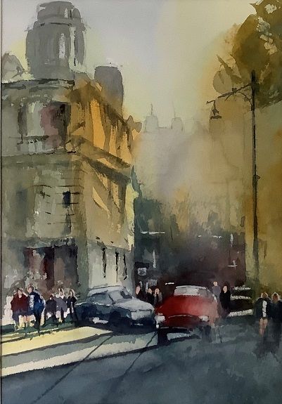 Tim Griffiths -Late Urban Sun