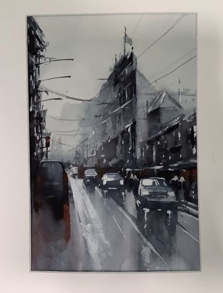 Tim Griffiths, Wet Street