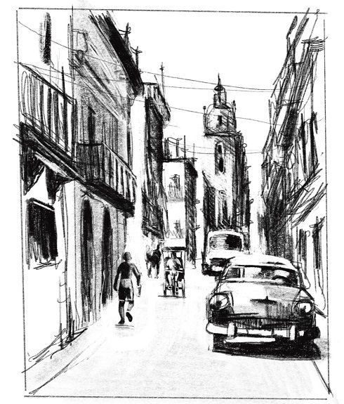 Tim Griffiths, Cuba-3