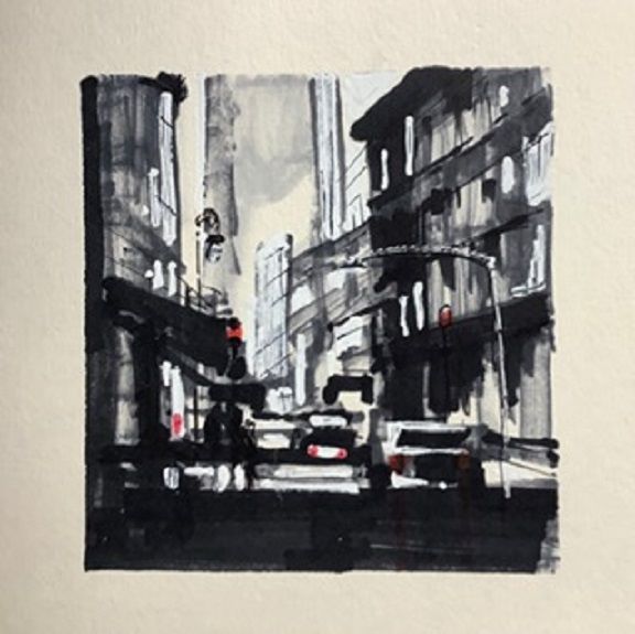 Tim Griffith -Street Traffic