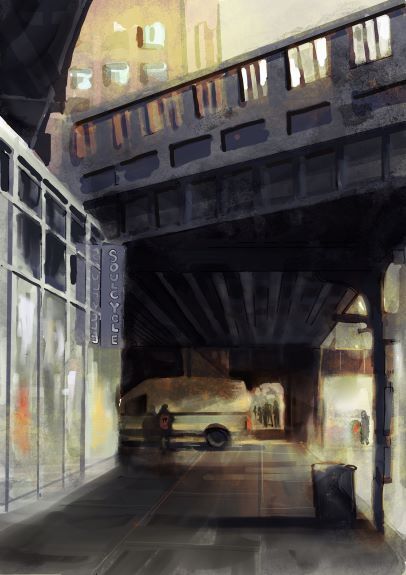 Tim Griffiths, Chelsea Market Manhattan, New York