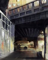 Tim Griffiths, Chelsea Market Manhattan, New York