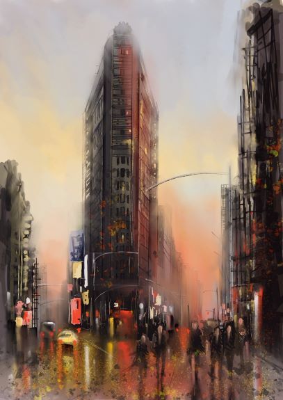 Tim Griffiths, Flat Iron Building Manhattan NY