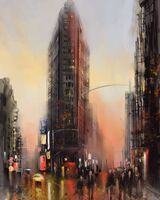 Tim Griffiths, Flat Iron Building Manhattan NY