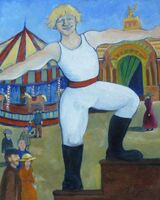 Jenny Dyson, Strongman at the Fair