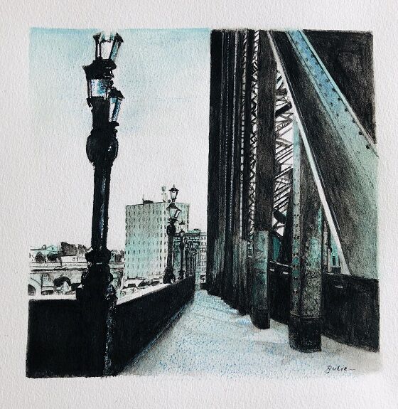 Julie Manning, Tyne Bridge