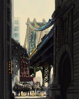 Tim Griffiths Brooklyn Bridge Manhattan New York