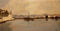 Crinan Canal- by Audrey Drynan