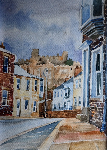 Crossgate Durham, by Willie Drea